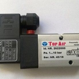 台湾TOPAIR电磁阀ld.NR. 2622000  2623000