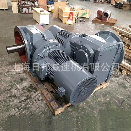 日邦KF157、KF167齿轮减速机变速机广泛用于起重机输送机械设备