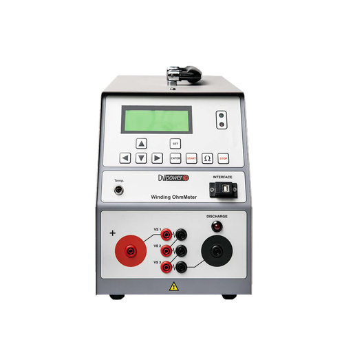 瑞典DV POWER RMO10/20/30/50TW变压器直流电阻测试仪价优