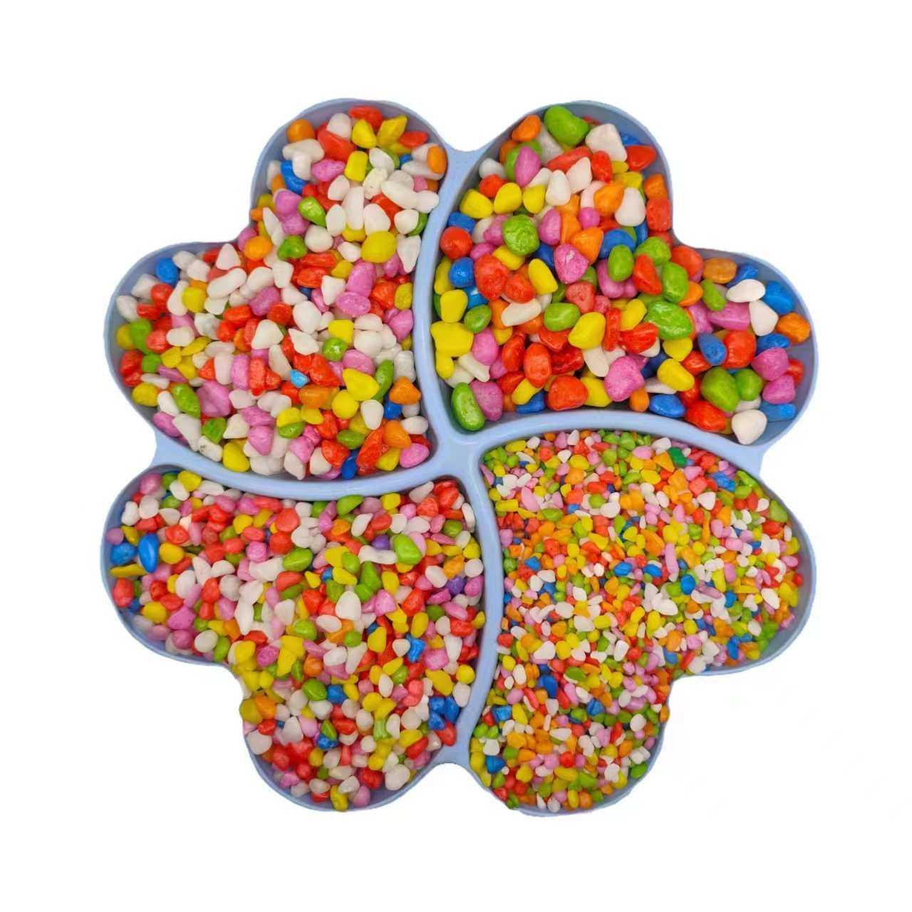 五彩石 彩色石子花盆装饰多肉小石子鱼缸垫底造景装饰染色石子,3C数码配件,摄像机配件,淘宝优惠券,粉丝福利购,淘宝优惠卷