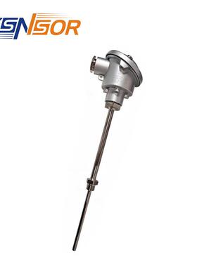 德国JUMO温度传感器902020/10 TN48487712 -50-600℃ 1*PT100 3W