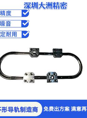 弧形导轨HMG65A HCR25A HCR15A HMG 25 进口国产环形 圆形导轨