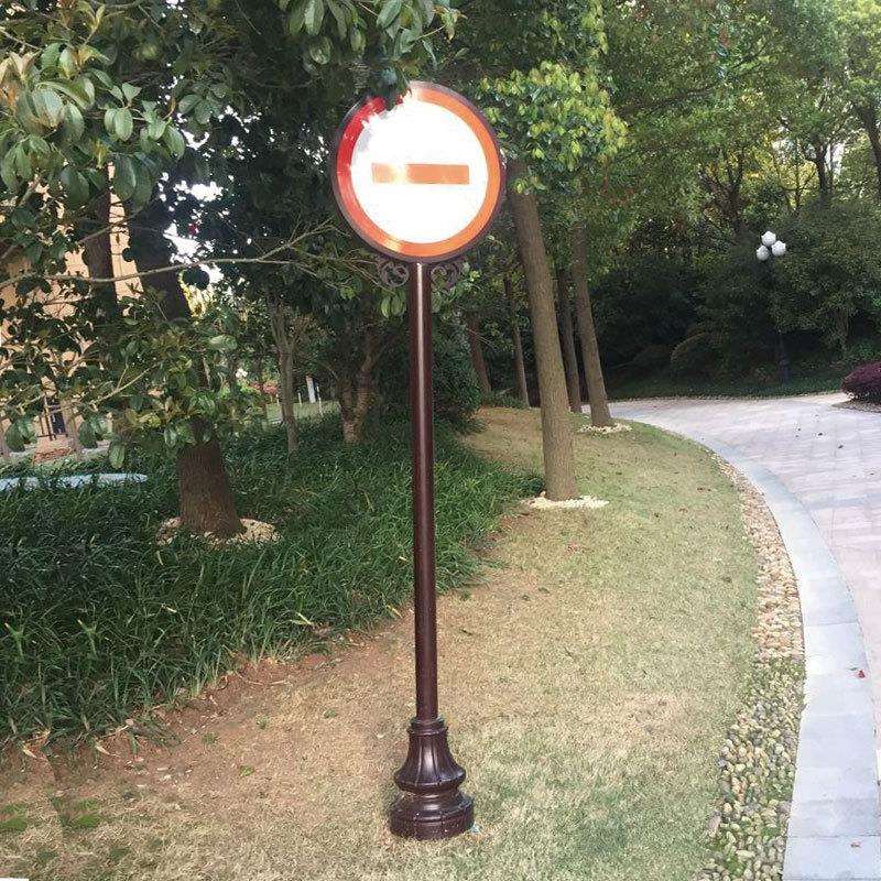 导向牌导视牌标识牌路牌路标 小区公园景区引导标牌方向牌定制