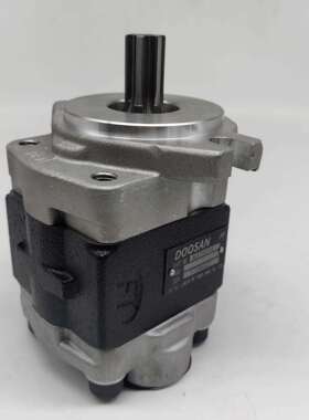 斗山叉车2-3.5吨D20F/D30F/D35F液压齿轮油泵/齿轮泵/液压泵