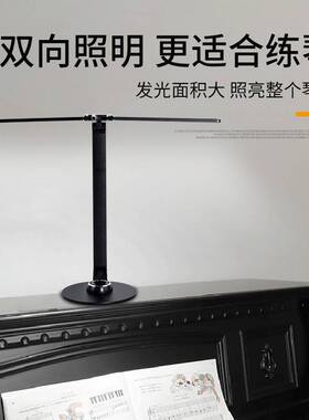 钢琴灯练琴专用乐谱led儿童专业智能琴谱充电护眼钢琴台灯