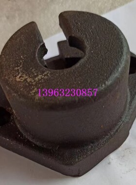 中捷Z3050X16摇臂钻床配件压盖Z3050液压摇臂钻床主轴箱手柄座