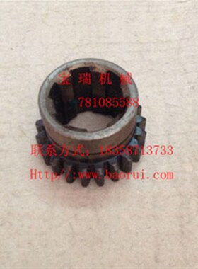 数控车床 大连机床厂 CD6245 齿轮 20792 M3/Z19/6-4010/L43