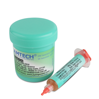 美国AMTECH助焊膏NC-559-ASM 223 BGA助焊膏AMT助焊剂焊锡膏焊油