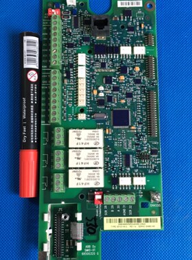 ABB变频ACS550-ACH550系列22/30/37/45KW主CPU板io控制板SMIO-01C