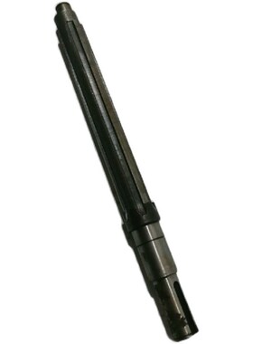 上海慈溪机床Z5040立式钻床配件偏心轴长L375花键6-30*8