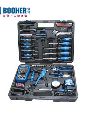 Booher/宝合工具 53件电讯工具组套 BH1805205 电子电工维修组合