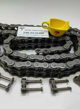 链条 23B-23-21300 23B2321300 适用 平地机GD675-3 工程配件