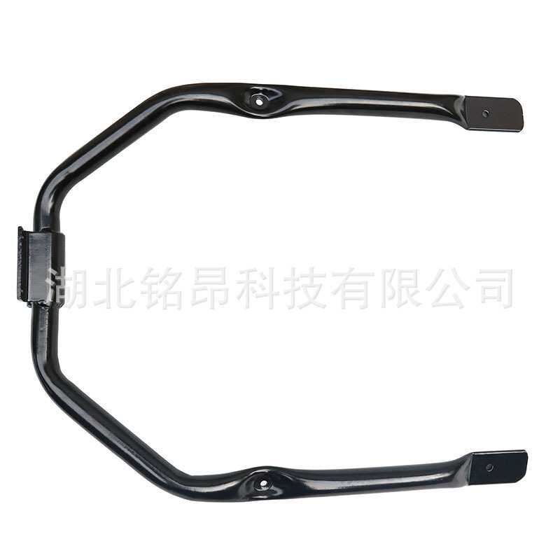 东风天锦EQ1120前轮挡泥板左弯管支架左前轮右前轮后挡泥皮挡泥瓦