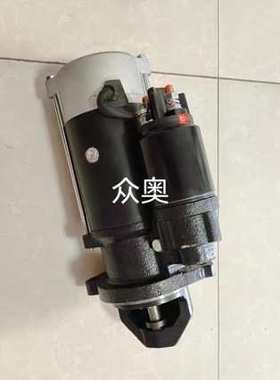 JCB杰西博挖掘机起动机 JS200 210 220 230 JCB444 448启动马达