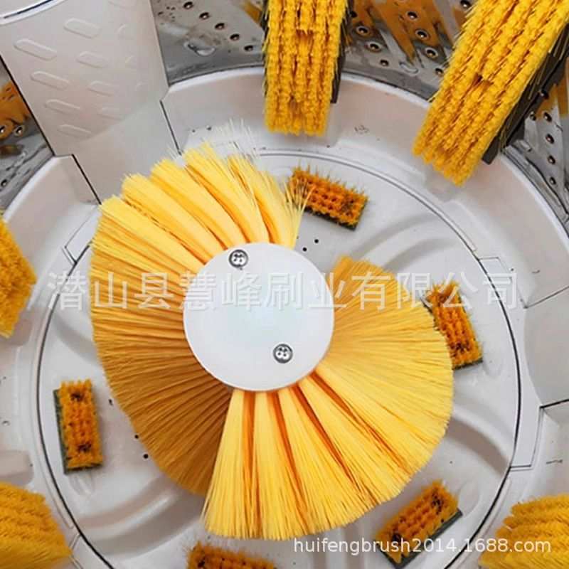 干洗店洗鞋店滚筒洗鞋机毛刷 工业全自动水洗机侧壁毛刷