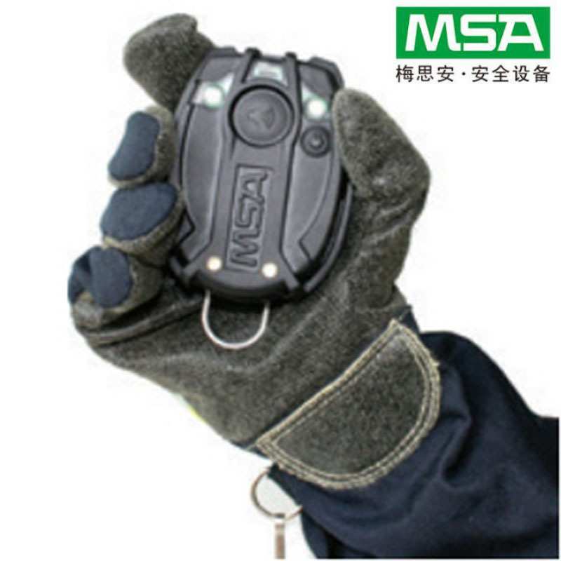MSA梅思安救授报警器10088031-CN跌倒报警器 MotionSCOUT呼救器