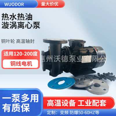 供应RGZ-10-200电动热油泵1HP铸铁材质卧式高温导热油循环泵