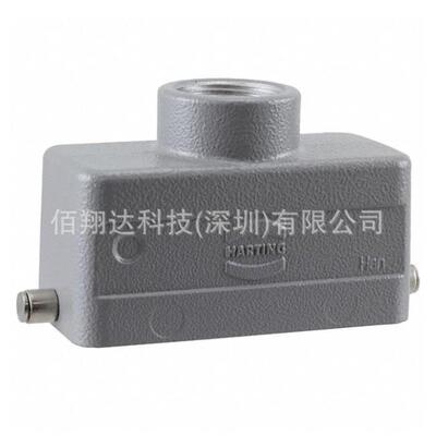 harting 09300161440 AN 16B 重载连接器 单扣 顶出线 上壳