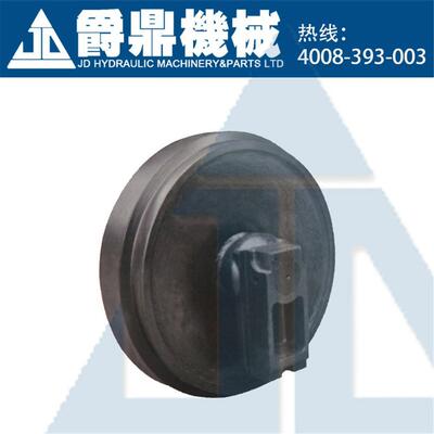 厂家供应 引导轮660T挖掘机履带导向轮行走轮 引导轮SENNEBOGEN