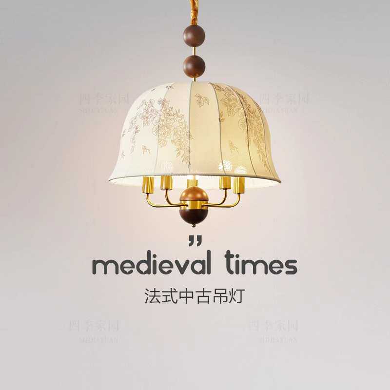 北欧轻奢吧台高级感餐厅餐桌上方吊灯咖啡厅射灯卧室长线床头灯
