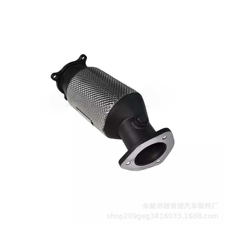 汽车排气管改装适用于Audi B9 A4A5 Q5海外仓代发不锈钢进气歧管