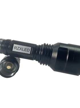 led3w紫外线UV365nm370nm375nm385nm395nm400nm415nm420nm手电筒