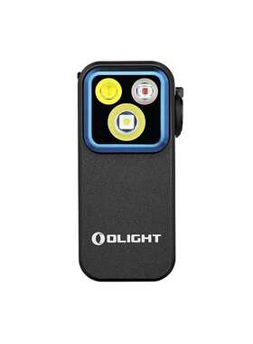 olight Oclip Pro三光源夹子灯强光500流明聚泛光红光mini小电筒