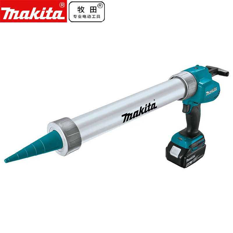 牧田（MAKITA）充电锂电无线电动打胶枪玻璃胶枪美缝剂填缝枪装修