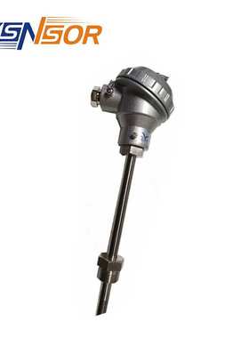 ZYSENSOR温度传感器4-20MA 0-400℃长度可选 Φ12.M27P2.0 热电阻