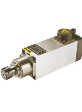 瑞德沃斯SM3500系列0.37KW ER夹头手动换刀 钻铣风冷主轴马达电机