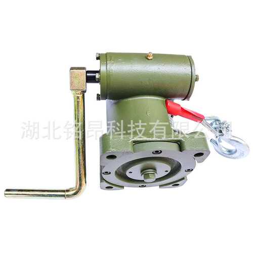 东风天锦EQ5120宿营车帐篷提升器车厢手动绞盘天锦汽车卷升器绞盘