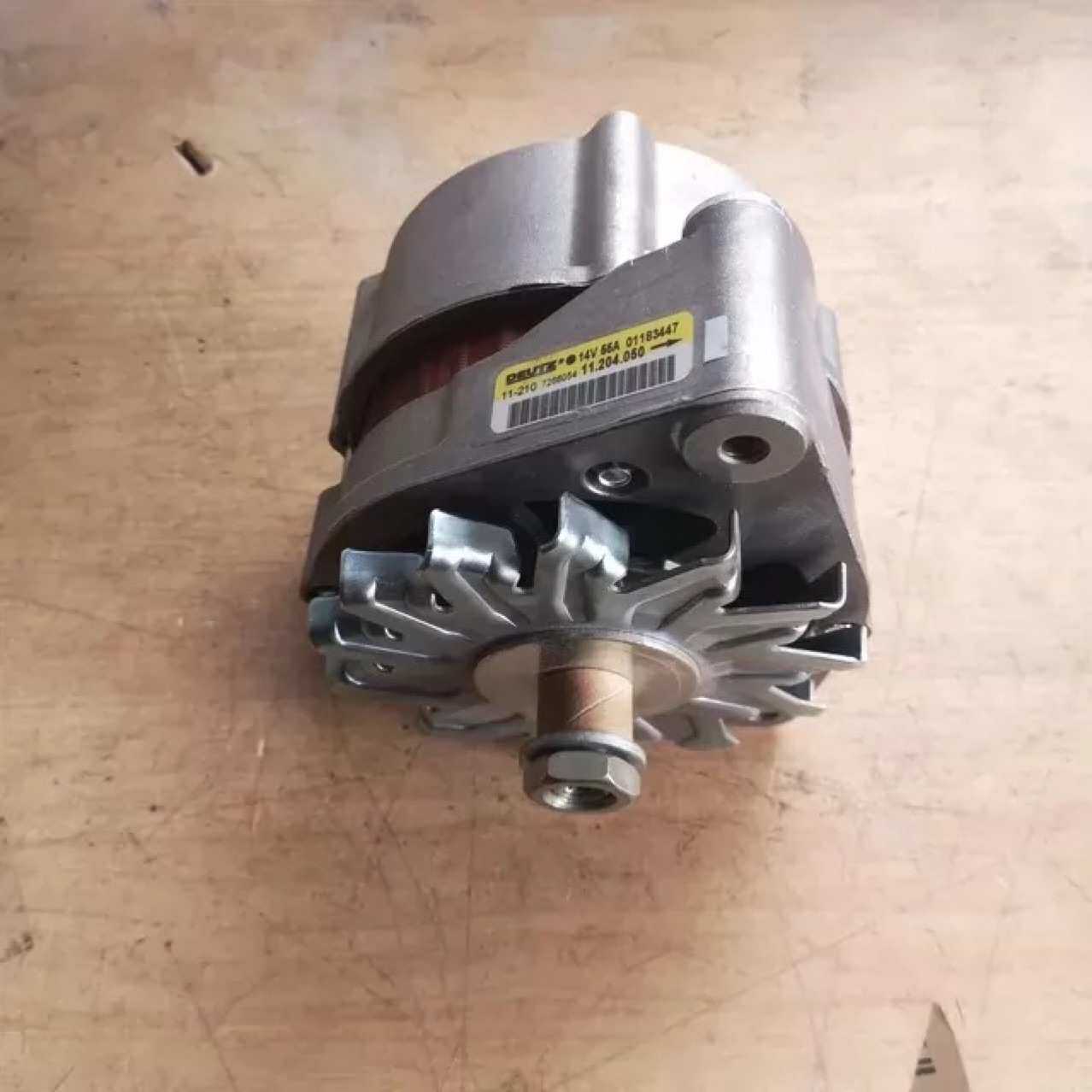 林德H30D-05叉车发电机林德351发电机01183638发电机12V55A发电机