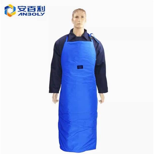 安百利ABL-X05 耐低温防液氮LNG加气站防低温防护服冷库防冻围裙