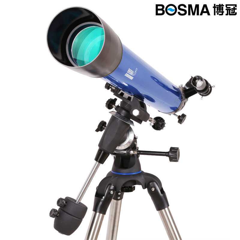 博冠BMOSA天罡90EQ 90/1000L高清高倍天文望远镜 大口径 天地两用