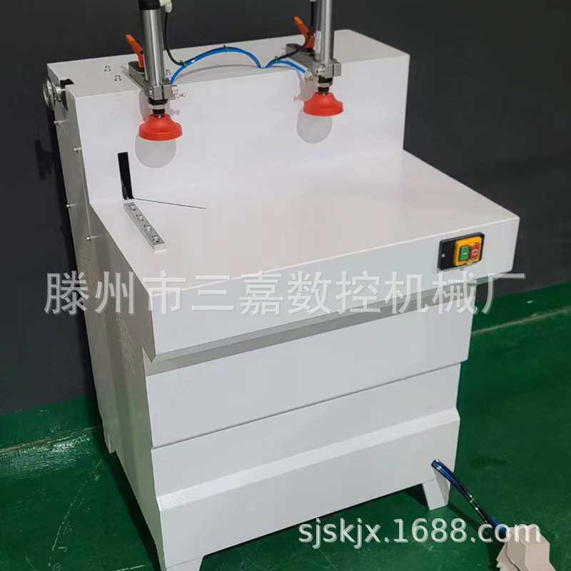 系统门窗护角圆角机 断桥铝门窗新型护角锯 铝合金自动修角圆角机