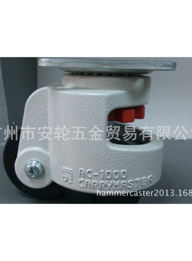 韩国福马轮 AC可调节车轮 支撑型器械滚轮 AC-300F/S(GD-60)