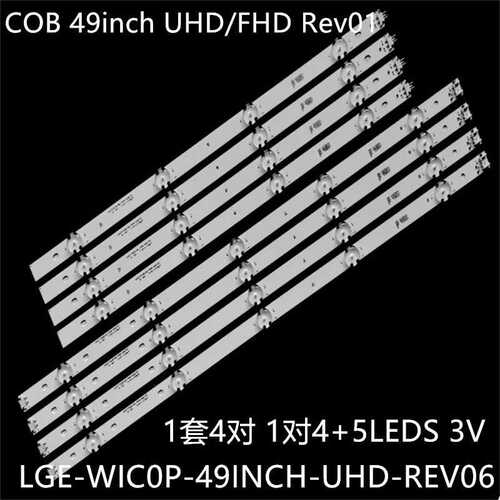 LG49UF6400CA 49UK6200PUA 49UH6100-CB灯条LGE-WIC0P-49INCH-UHD