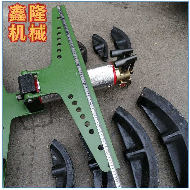 手动管子折弯机 液压圆管弯管机 液压钢管顶弯机SWG-2A/3B/4D