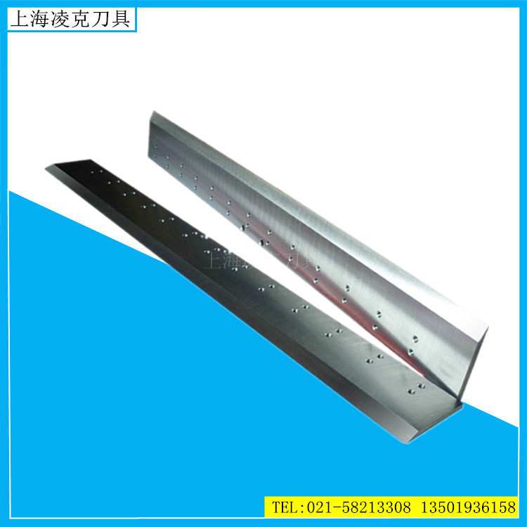厂家供应切纸机刀片 高速钢材质切纸长刀片 对开式切纸刀片