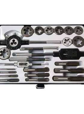 IMPA632203/632224 公制粗牙螺纹丝攻组 丝攻板牙组套装