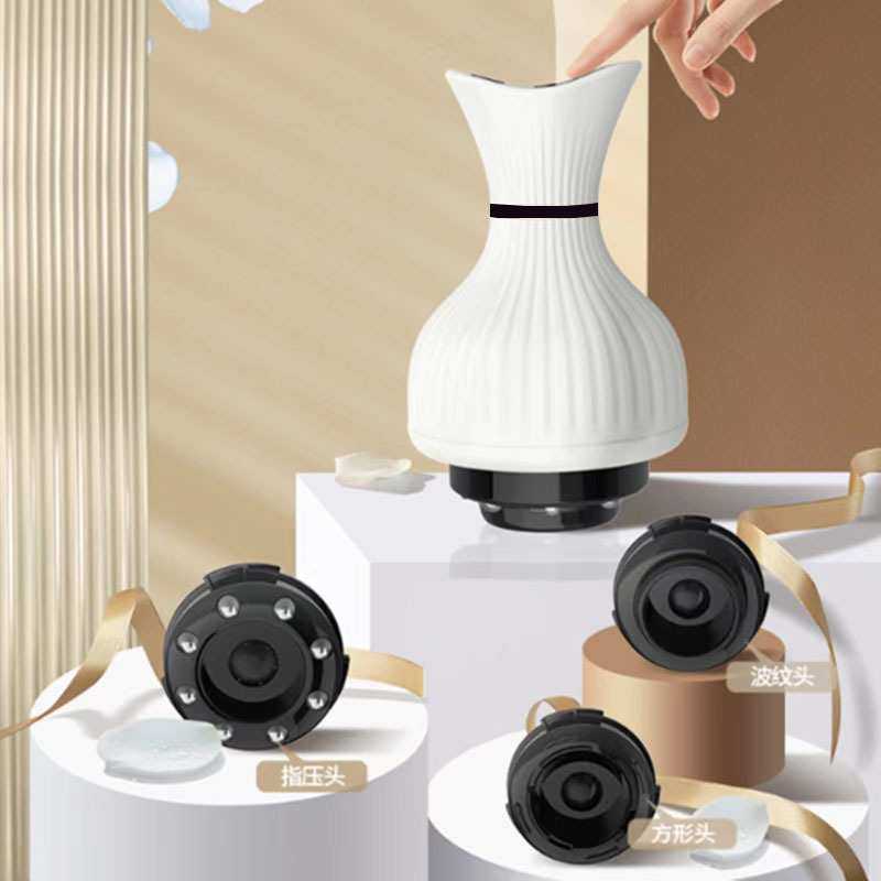 电动刮痧仪走罐拔罐吸痧按摩器仪家用充电热敷五行经络仪红光泄压,模玩/动漫/周边/娃圈三坑/桌游,模型制作工具/辅料耗材,淘宝优惠券,粉丝福利购,淘宝优惠卷