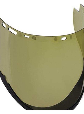 代尔塔 101310 101309 防电弧PC面屏 防冲击 防紫外线 高透光性