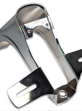 Trail CT70 HK0 1969-1971 Chrome Rear TailLight Mount Bracket