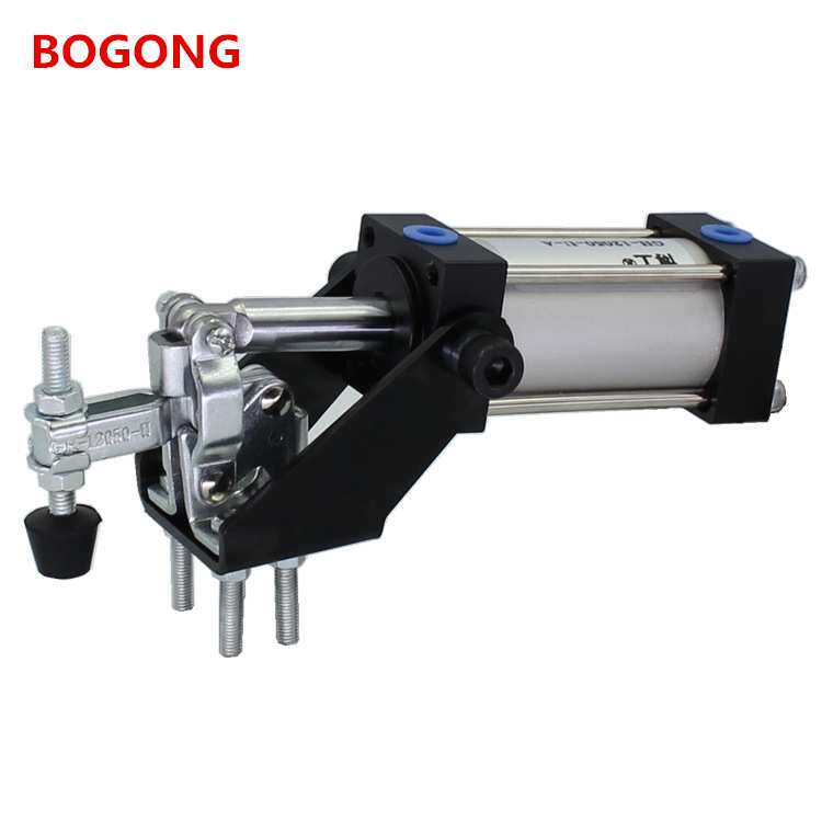 气动快速夹具工装夹钳 WDC GH 12050UA气动工装夹具 快速夹钳气动