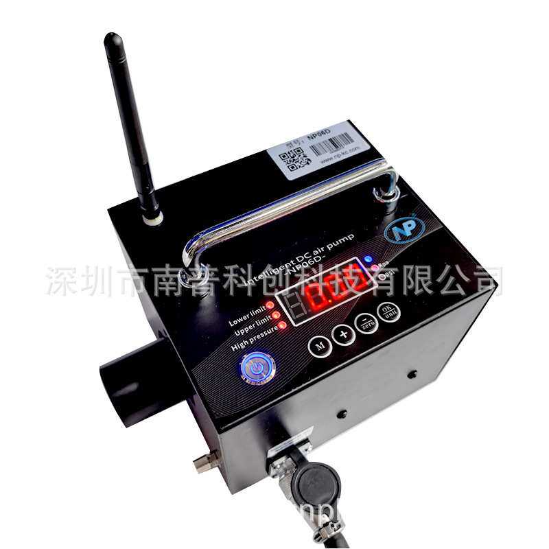 智能直流充气泵NP06D手机APP远程控制 DC12V APP手机远程控制定制
