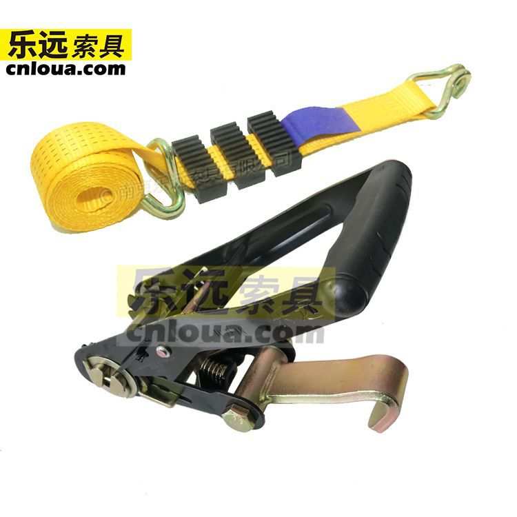 轿车运输绑带轮胎捆绑带商品车整车物流vehicle lashing strap