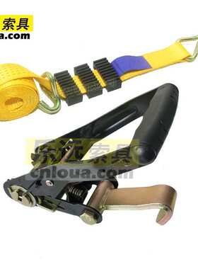 轿车运输绑带轮胎捆绑带商品车整车物流vehicle lashing strap