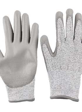 汉盾 HD-GP5702 PU涂层5级防切割手套 10付/打