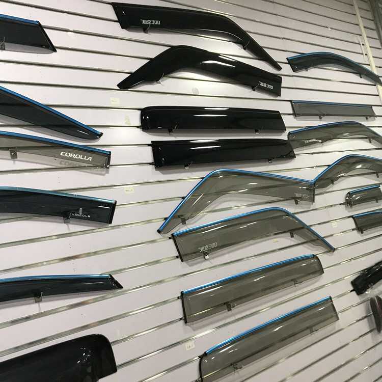 适用魏派WEY坦克300晴雨挡车窗雨眉 挡雨板汽车用品 改装越野