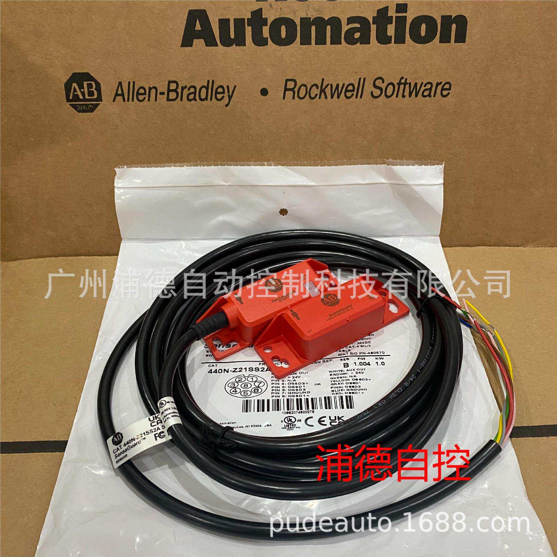 AB非接触式开关440N-Z21SS2A，440N-Z21SS2B原装进口传感器